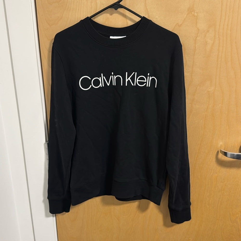 Calvin Klein black crew